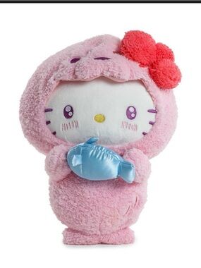 Kidrobot Sanrio Hello Kitty Seal 13 inch Plush
